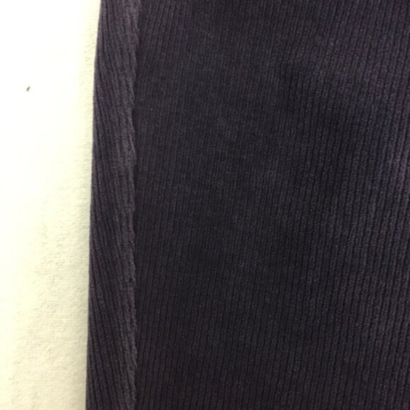 Lands End Purple Corduroy Pants Women's 14-16 - Picture 4 of 10